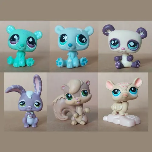Littlest Pet Shop - Lote Mamíferos (usados)