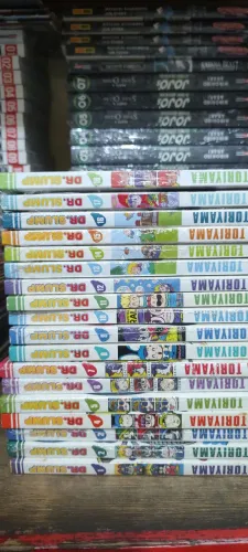 Dr. Slump Coleção completa 01 ao 18