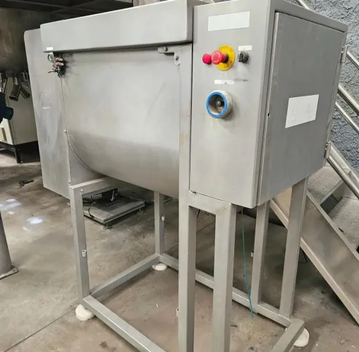Misturador ribbon blender a pás - 400 litros 