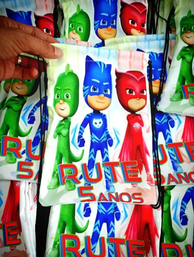 Mochilas Personalizadas - Aniversário e Eventos