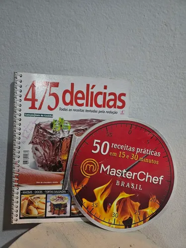 Livros receitas