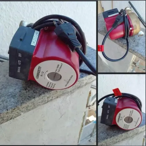 Pressurizador Lorenzetti 127V