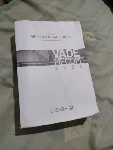 Vade Mecum 2023 Senador Veneziano Vital do Rego