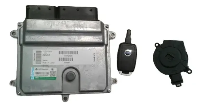 Modulo E Chave Volvo C30 S40 V50 C70 T5 Original ... 3583