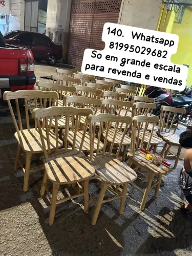 Cadeiras restaurante