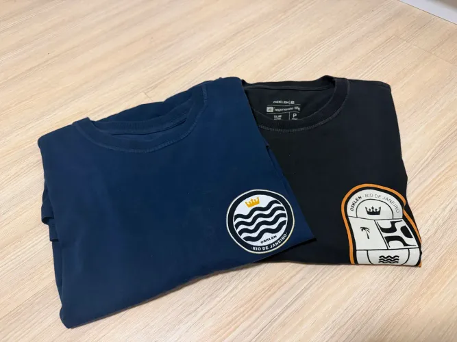 Kit 2 Camisetas Osklen Tamanho P
