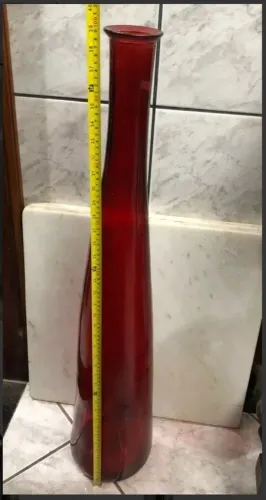 Vaso SOLIFLEUR Vermelho Gigante (usado)