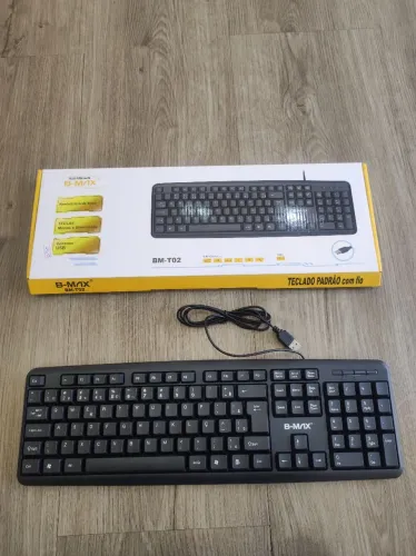 Teclado com fio 
