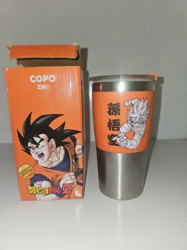 Copo Térmico Dragon Ball Z - Produto Oficial