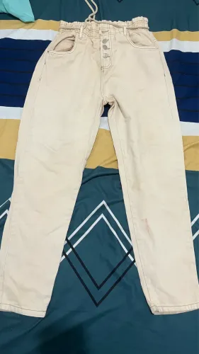 Calça branca masculina 