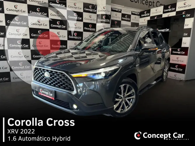 Toyota Corolla Cross XRV 1.8 16V Aut.(híbrido) 2022