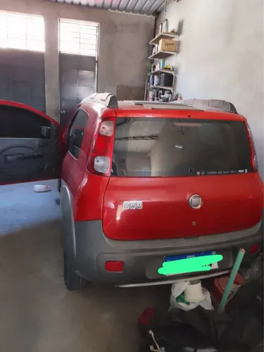 Fiat Uno WAY 1.0 EVO Fire Flex 8V 2P 2012