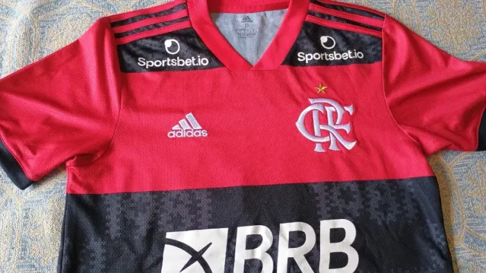 Vendo Camisa Oficial do Flamengo (Semi-nova)