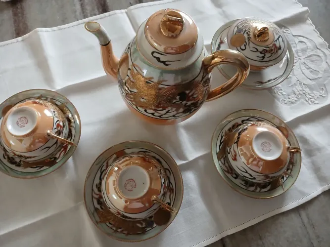 Conjunto Porcelanas