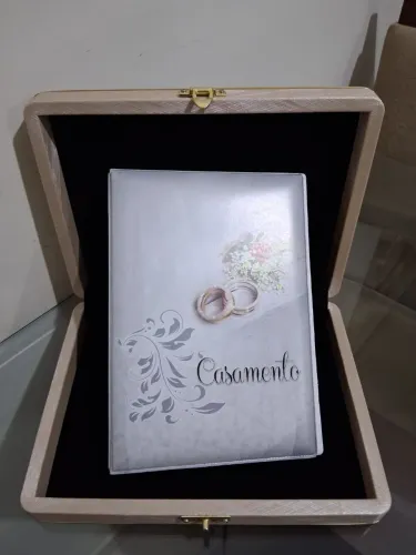 Álbum de Casamento 15x21 Novo