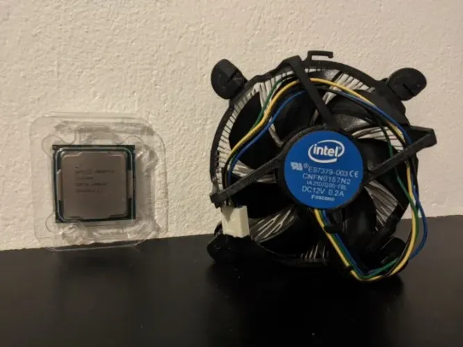 Processador Intel Core i3-9100F, 4-Core, 4-Threads, 3.6GHz, LGA1151 + Cooler Box