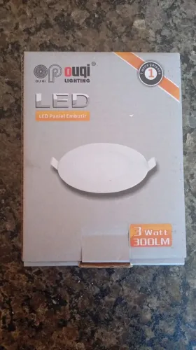 Led para embutir.