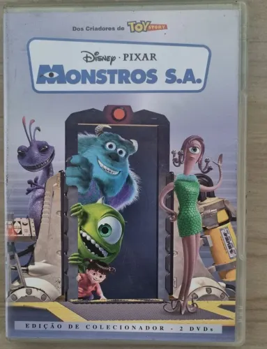 DVD - Monstros S.A - 2 DVDs - Original