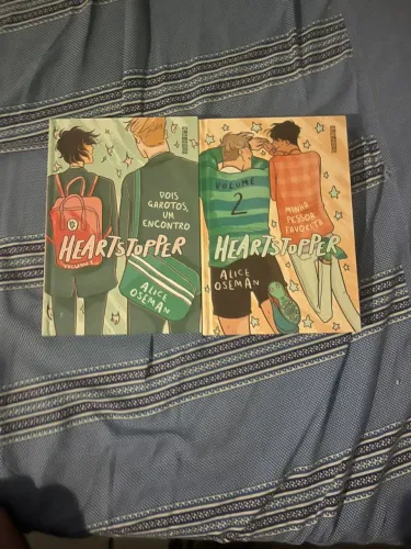 Heartstopper Volumes 1 e 2 - Alice Oseman