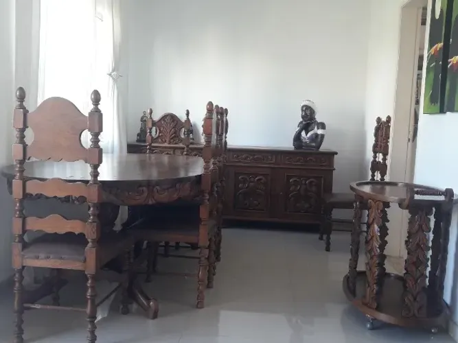 sala de jantar completa em Cerejeira