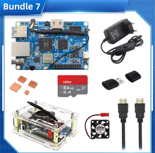 Orange Pi 3 LTS - Kit Completo