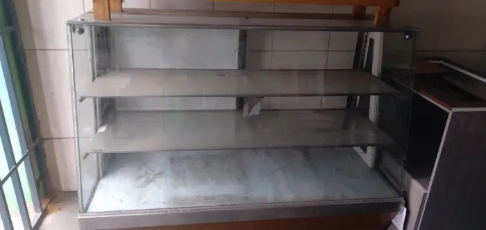 Vitrine Expositora para Comércio