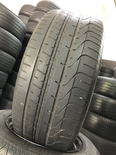 Pneus 255/45/19 Pirelli Pzero por 280$ cada meia vida originais instalados