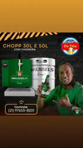 Delivery de chopp 