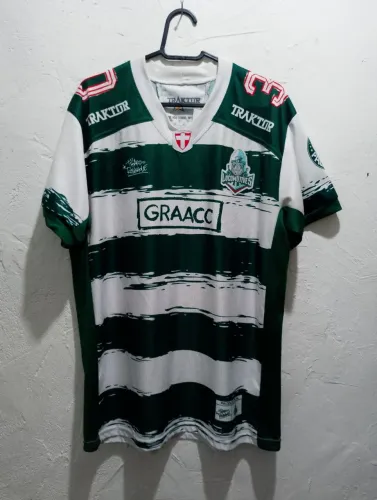 CAMISA G FUTEBOL AMERICANO PALMEIRAS LOCOMOTIVES EDIÇÃO ESPECIAL GRAACC