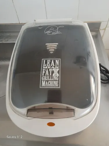 grilling machine george foreman