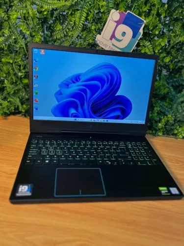 Notebook Dell G5  5590 i7- 9750H 2.6GHz 16GB DDR4  512GB SSD  GTX 1650 ti - 6GB  Preto 