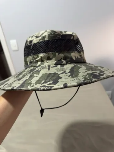 Chapéu para pesca, campo e proteção contra o sol
