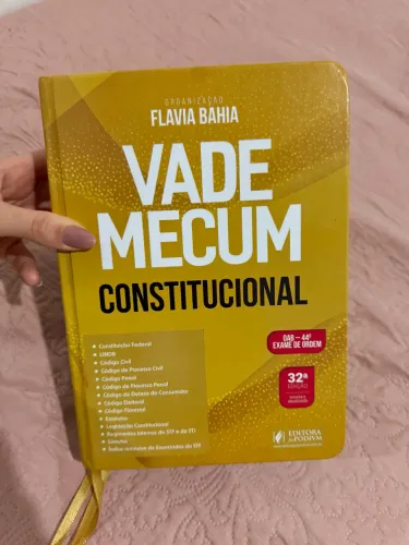 Vade-mécum constitucional 