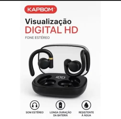 Fone de ouvido Bluetooth Samsung lg xiami iphone Novo entregamos 