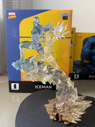 Iceman - X-Men - Bds Art Scale 1/10 - Iron Studios