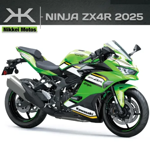 ナリカワリ 4 Motos Kawasaki Ninja Zx-4r 2025 no Brasil