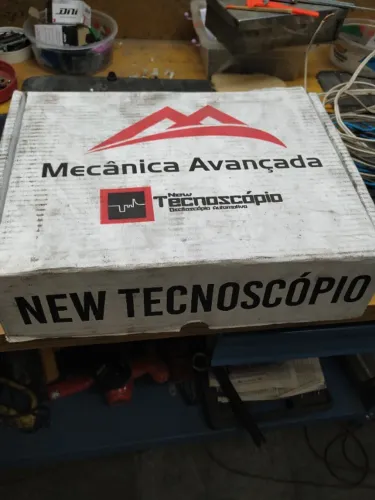 Osciloscópio 2 Canais + Transdutor New Tecnoscopio Sem Frete