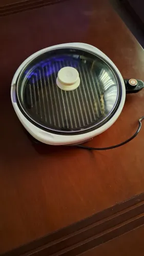 Grelhador eletrico
