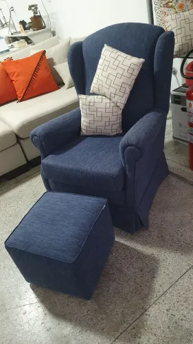 Poltrona BEGE confortável , elegante, sofisticada