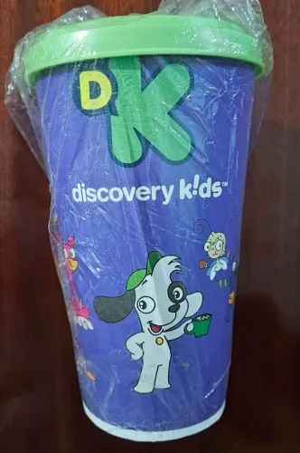 Copo plástico Discovery Kids