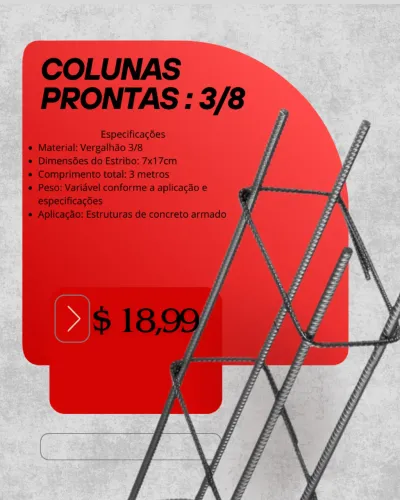 COLUNAS PRONTAS 