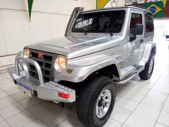 TROLLER T4 3.2 TURBO DÍESEL INTERCOOLER 4X4 2013/2014 MANUAL PRATA 2013/2014