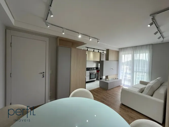 Apartamento a venda no condominio Breeze com um quarto no bairro Costa e Silva - Joinville