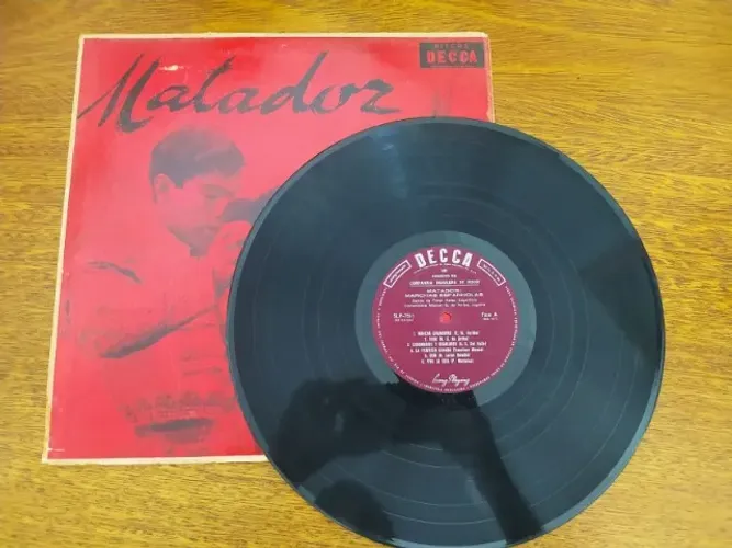 Disco De Vinil Matador! Marchas Espanholas