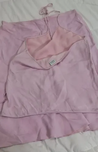 Conjunto Folic Crepe de Seda P