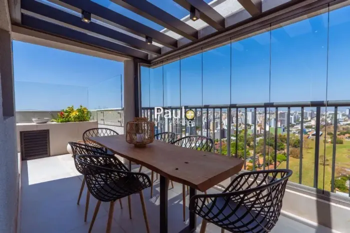 Cobertura à venda em Campinas, Jardim Brasil, com 3 quartos, com 217 m², Residencial Grand
