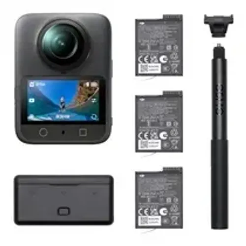Filmadora DJI Osmo 360 Adventure Combo