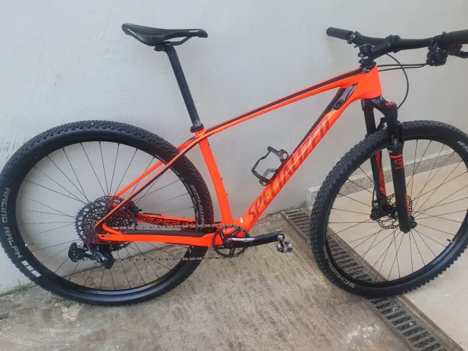 Bicicleta Specilized Stumpjumper WC Comp 29 Carbono