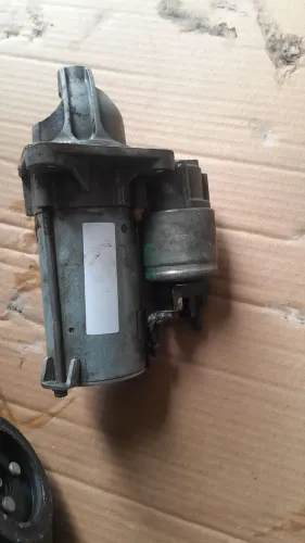 Motor de arranque do new fiesta 1.6.16v