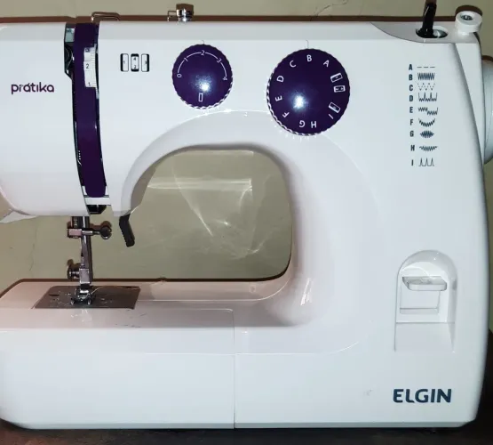 Maquina de costura elgin pratika ou pratic 2551 110 V